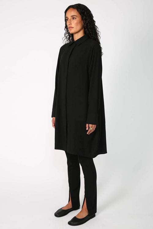 spin shirt / black