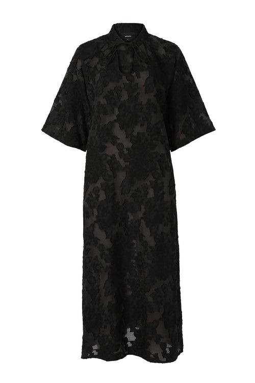 stasis dress / black