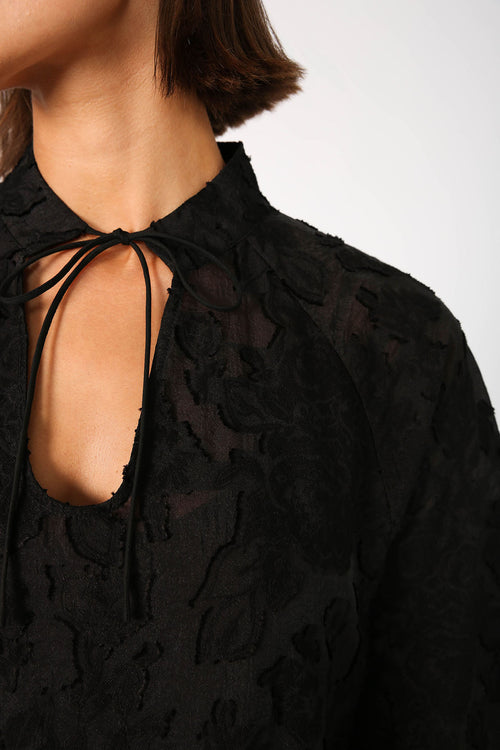 stasis dress / black