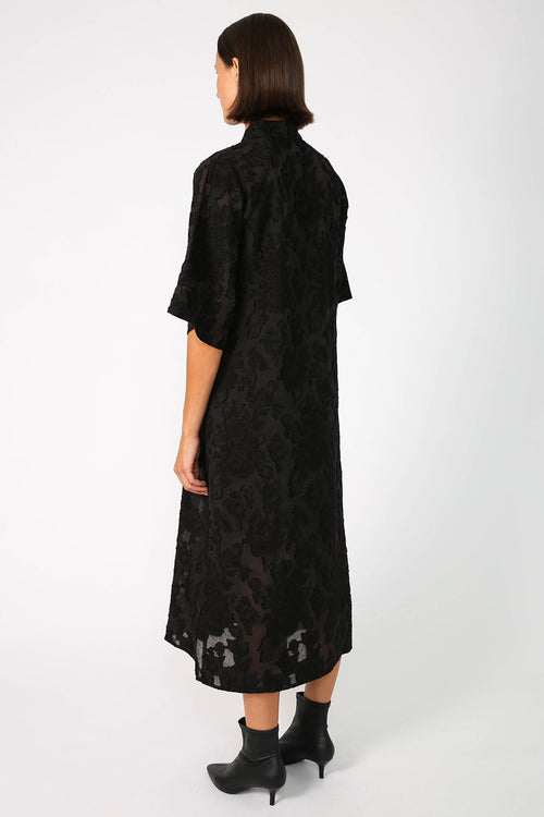 stasis dress / black