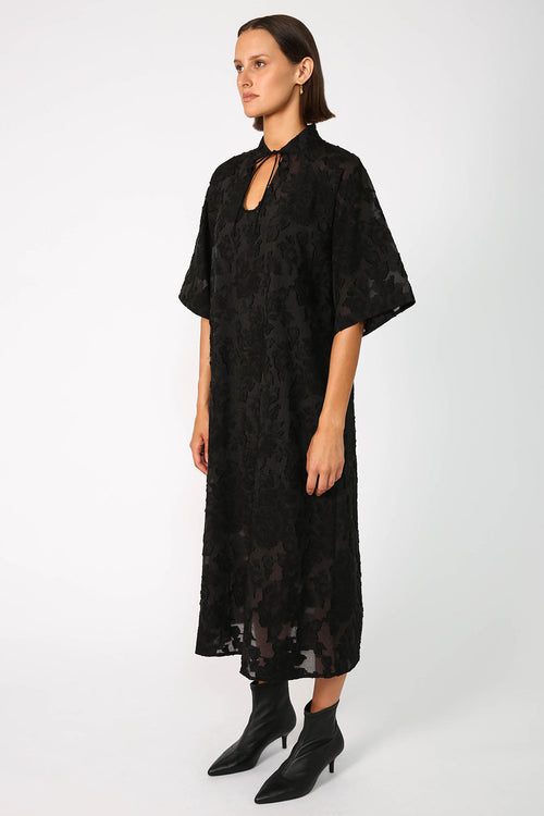 stasis dress / black