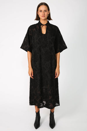 stasis dress / black