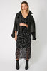 torrent dress / black|white polka dot