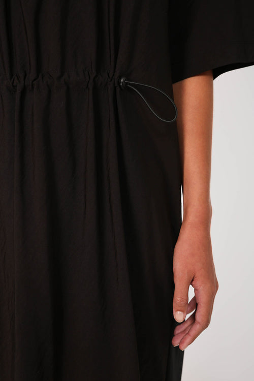 ashed dress / black