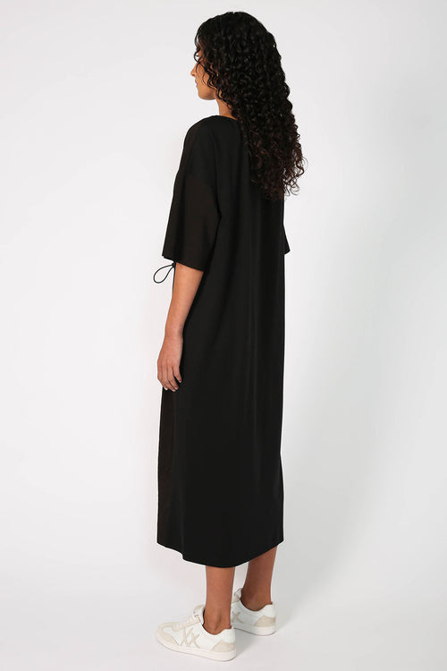 ashed dress / black