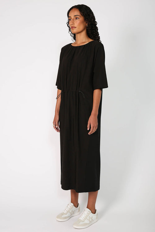ashed dress / black