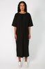 ashed dress / black