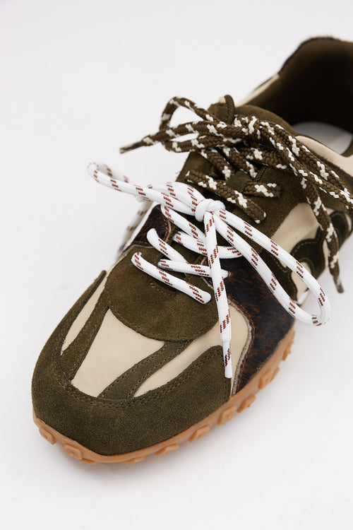 motion kick / khaki