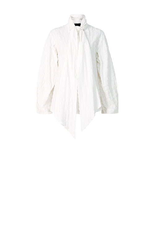 onsen shirt / white