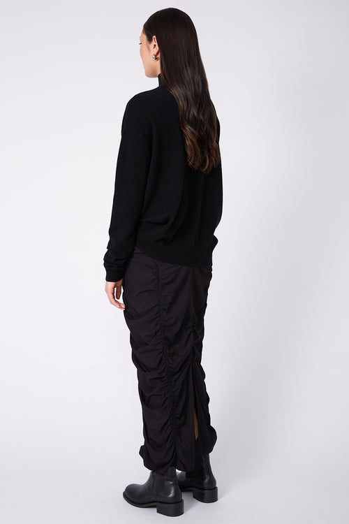 oppose skirt / black