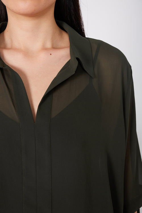 ordinance shirt / artillery green