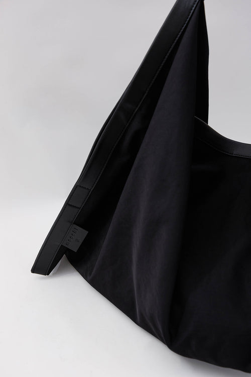 origami tote bag / black