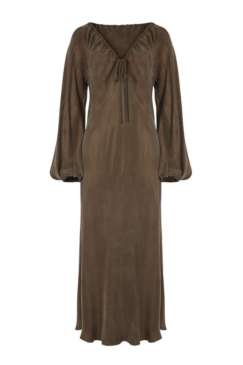 molten dress / olive