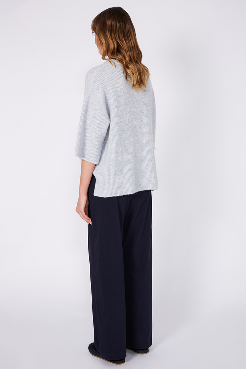 coached tailored pant / ink