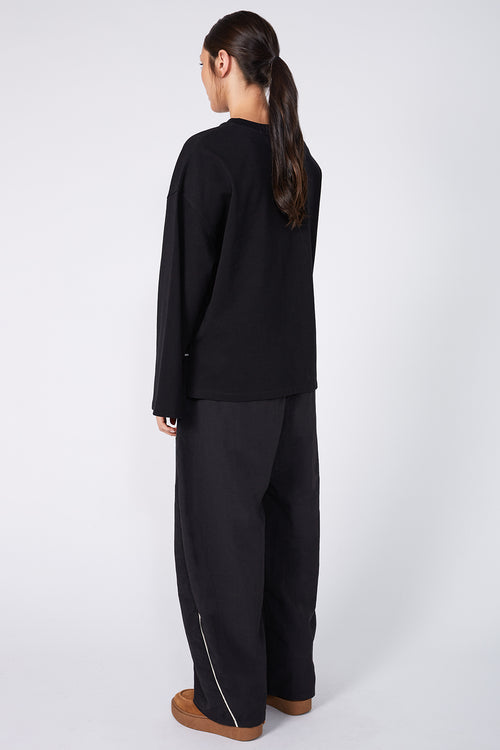 parka pant / black|natural