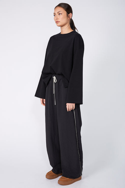 parka pant / black|natural