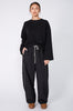 parka pant / black|natural