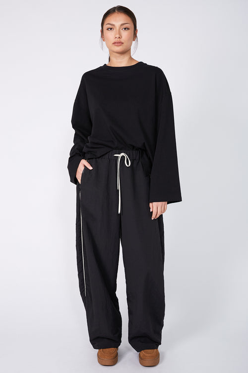parka pant / black|natural