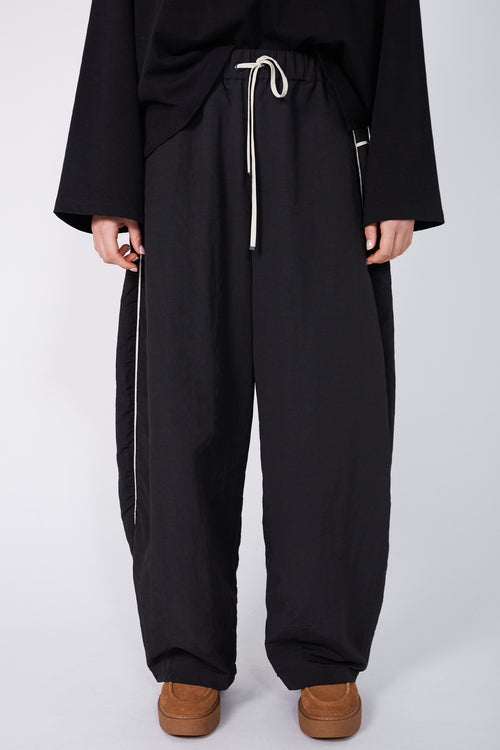 parka pant / black|natural