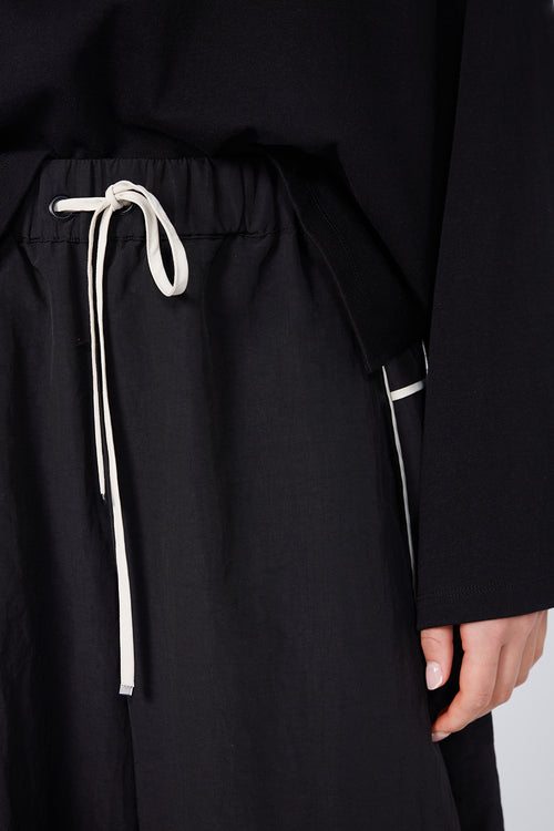 parka pant / black|natural