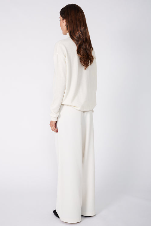 partial pant / cream