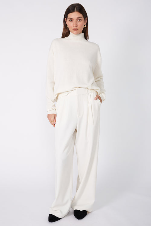 partial pant / cream