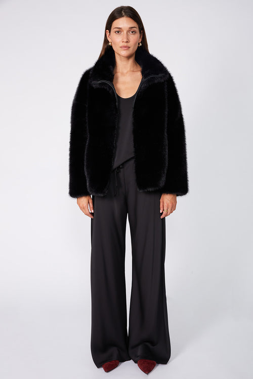 pelage jacket / black
