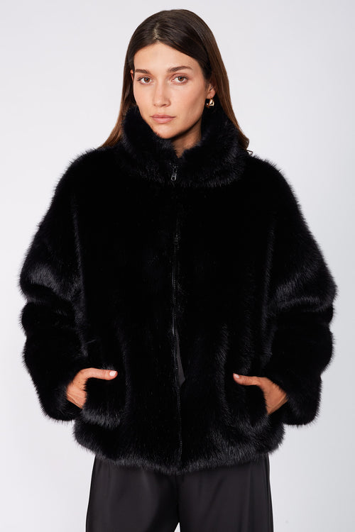 pelage jacket / black