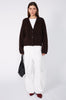 phase v cardi / espresso chocolate