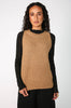 phase vest / camel marle