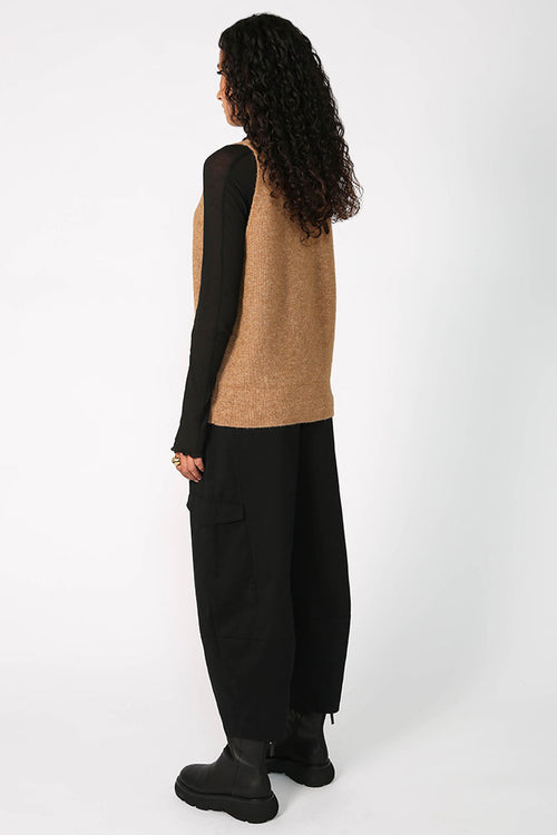 phase vest / camel marle