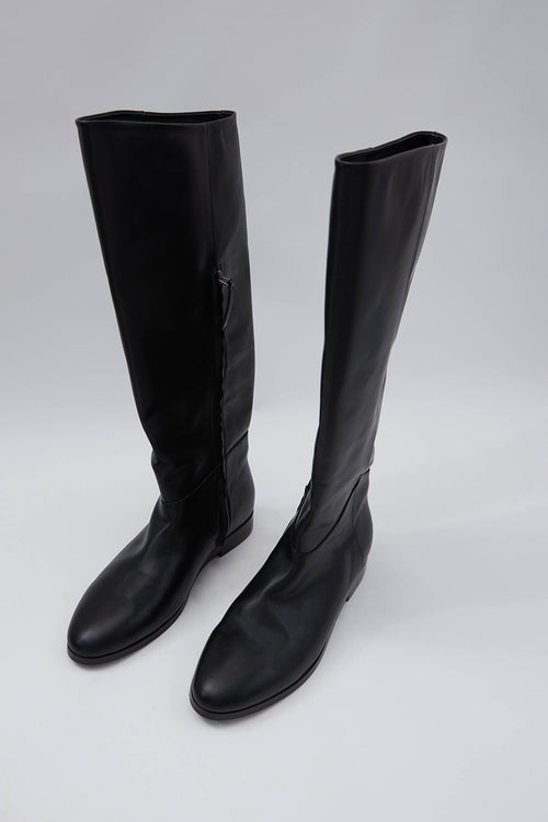pointer boot / black