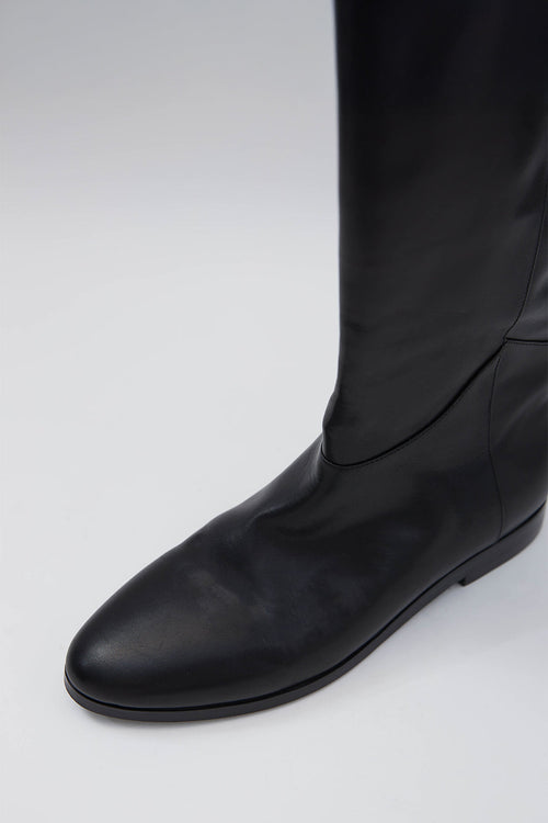 pointer boot / black