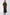 prompt tie sweater / olive green