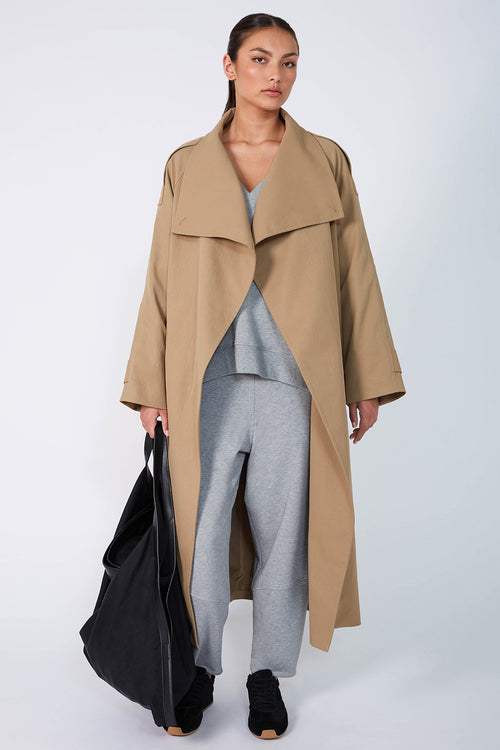 puff v sweat / grey marle