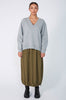 puff v sweat / grey marle