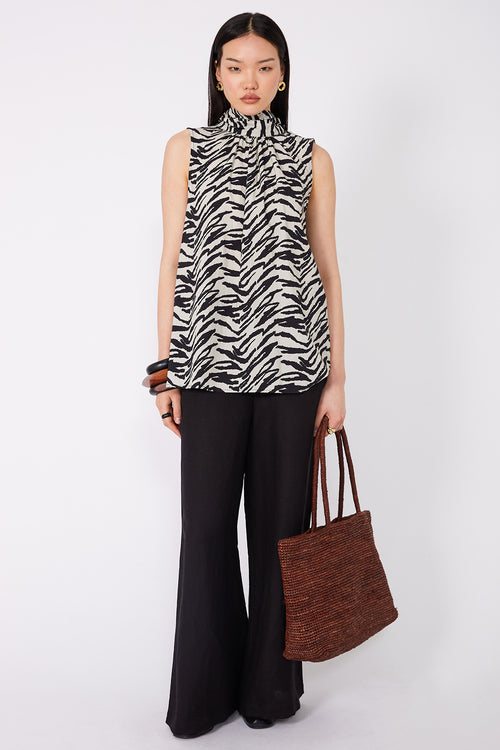 ranging pant / black