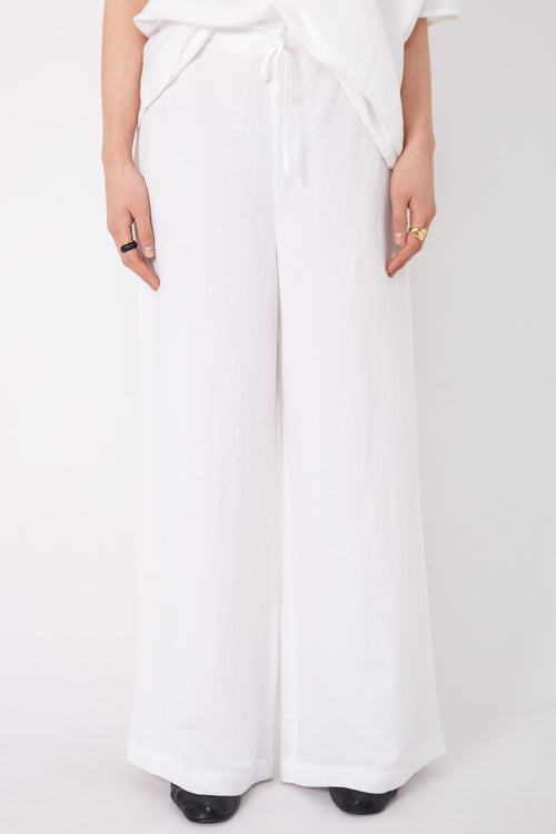 ranging pant / white