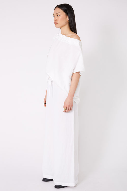 ranging pant / white