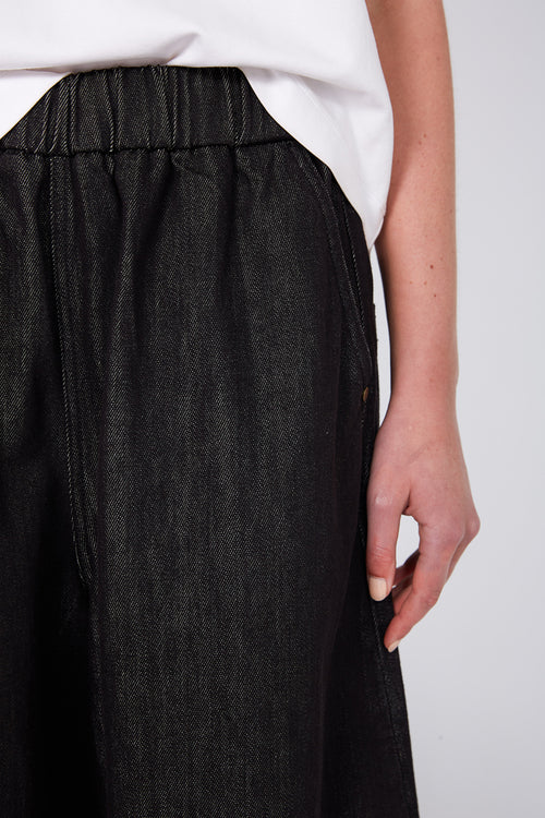 recede jean / black denim