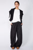 recede jean / black denim