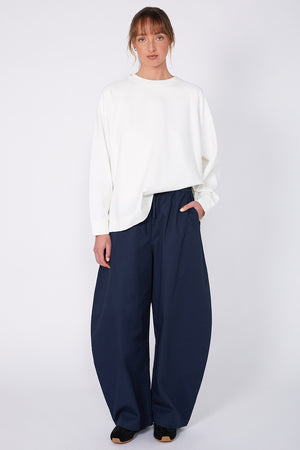 recede pant / ink navy