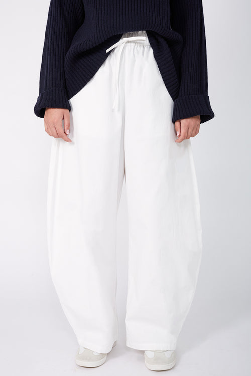 recede pant / warm white