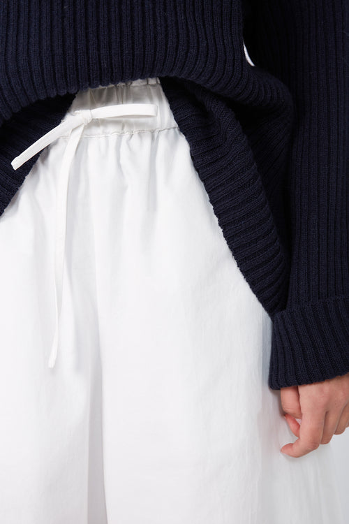 recede pant / warm white