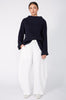 recede pant / warm white