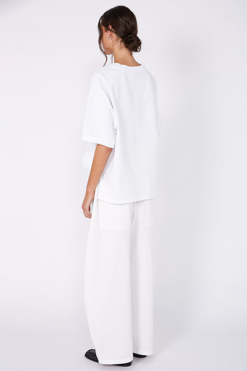 recede pant / warm white