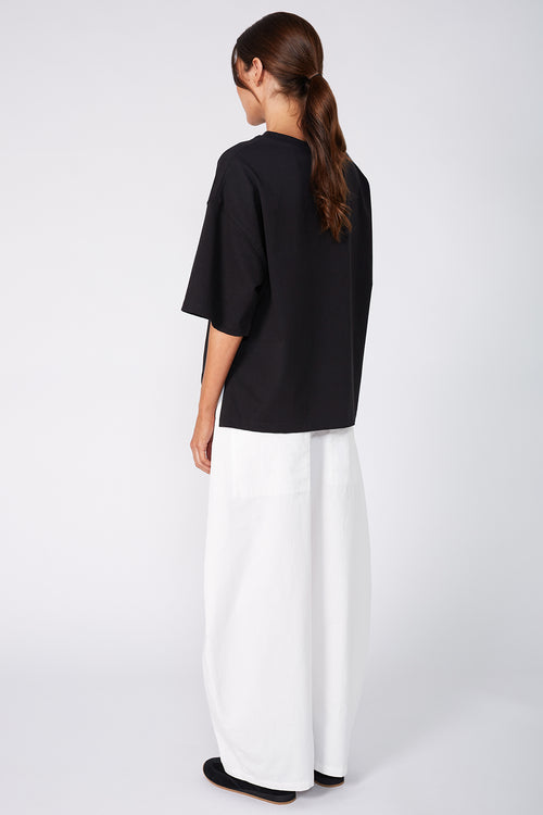 recede pant / warm white