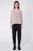 record top / blush pink