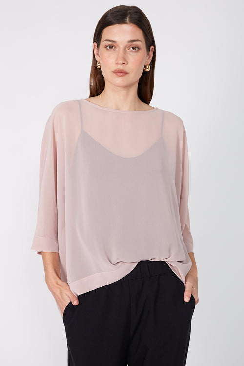 record top / blush pink