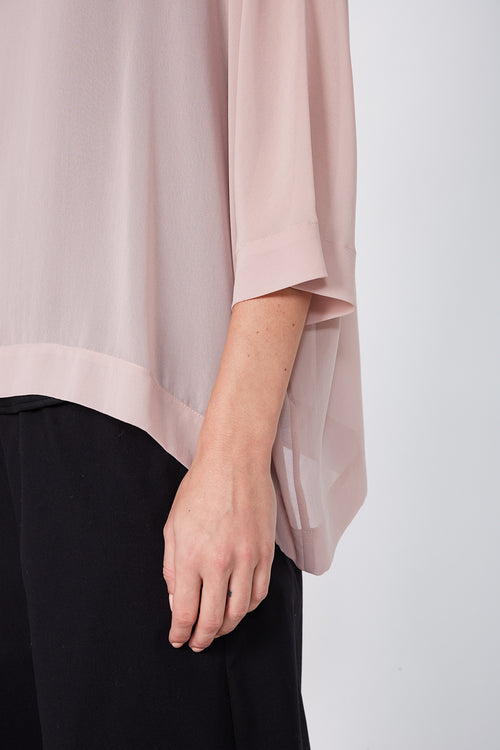 record top / blush pink
